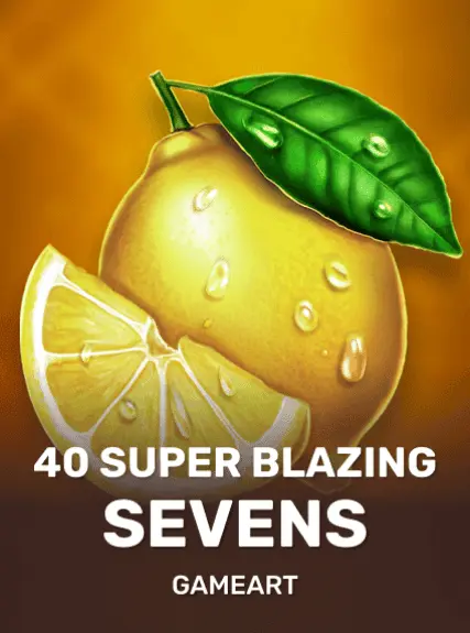 40 Super Blazing Sevens game tile