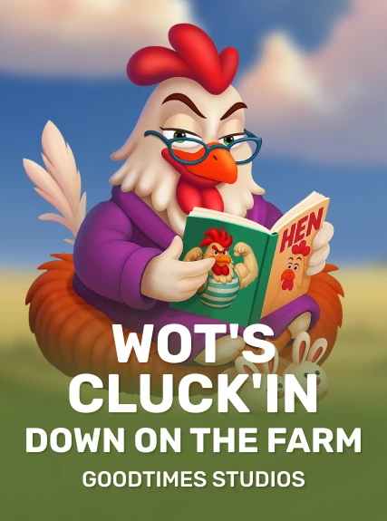Wot's Cluck'in Down on the Farm game tile
